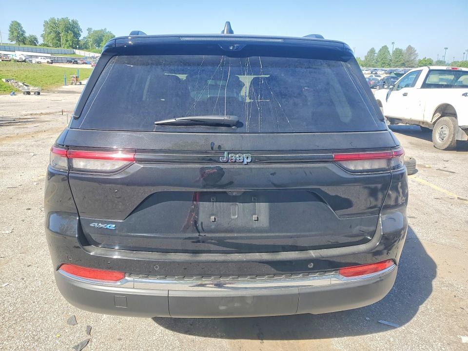 Продаж на аукціоні авто 2022 Jeep Grand Cherokee, vin: 1C4RJYB6XN8758943, номер лоту: 52018646