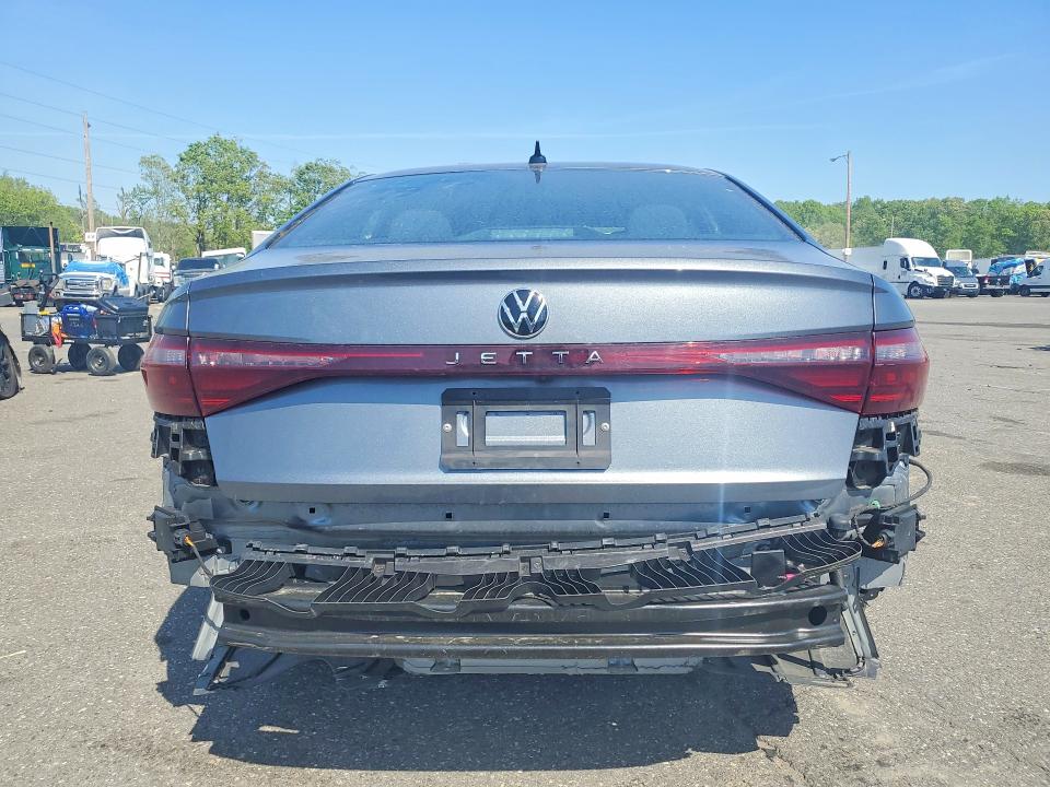 51878056 :رقم المزاد ، 3VWBX7BU9SM052544 vin ، 2025 Volkswagen Jetta مزاد بيع