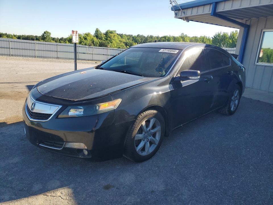 53190866 :رقم المزاد ، 19UUA8F22CA009787 vin ، 2012 Acura Tl مزاد بيع