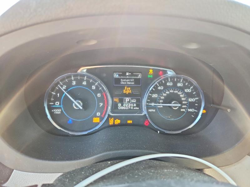 53172896 :رقم المزاد ، JF2SJAGC1HH587156 vin ، 2017 Subaru Forester مزاد بيع