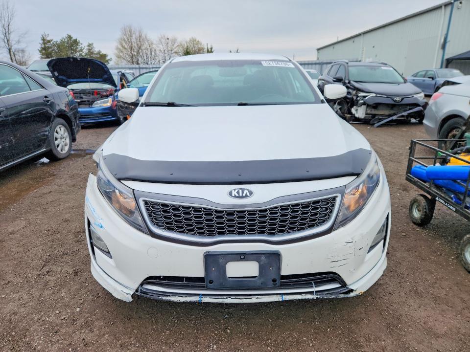 52736786 :رقم المزاد ، KNAGM4AD6E5070783 vin ، 2014 Kia Optima مزاد بيع