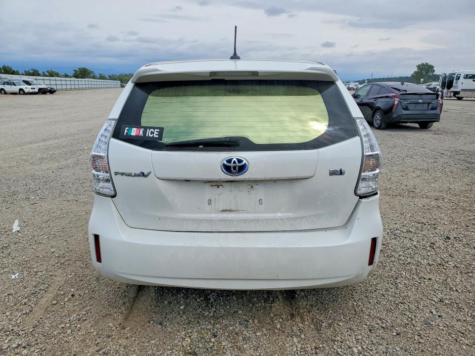 48799466 :رقم المزاد ، JTDZN3EU1D3211234 vin ، 2013 Toyota Prius V مزاد بيع