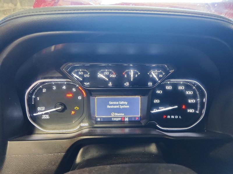 53790686 :رقم المزاد ، 3GTU9CET5MG356196 vin ، 2021 Gmc Sierra مزاد بيع