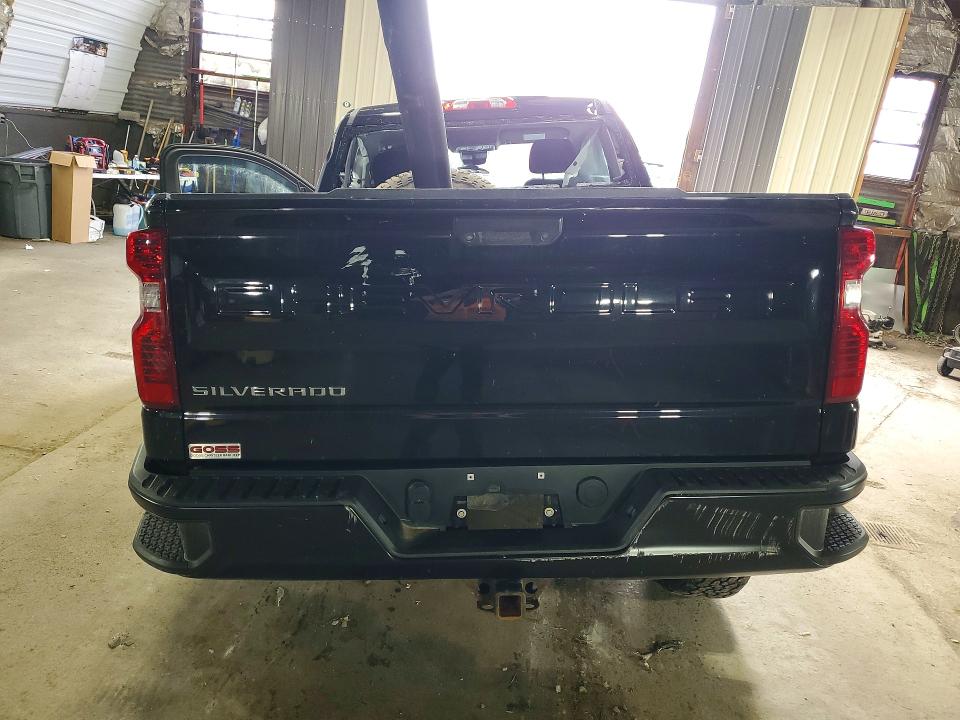 Продаж на аукціоні авто 2022 Chevrolet Silverado, vin: 3GCNDAEK7NG626271, номер лоту: 54840586
