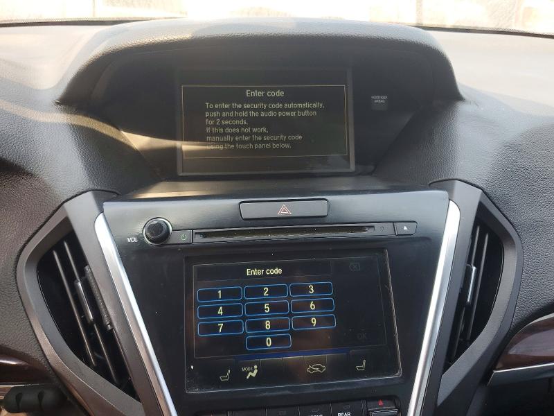 53309276 :رقم المزاد ، 5FRYD3H47GB016299 vin ، 2016 Acura Mdx مزاد بيع