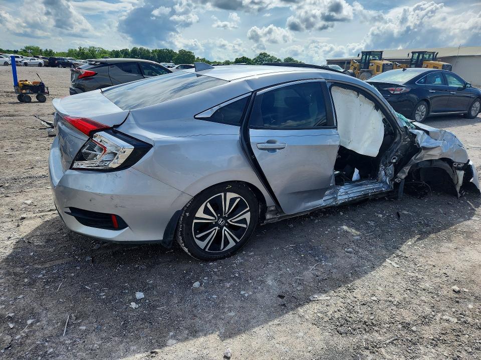 2016 Honda Civic მანქანა იყიდება აუქციონზე, vin: 19XFC1F71GE016351, აუქციონის ნომერი: 54963146