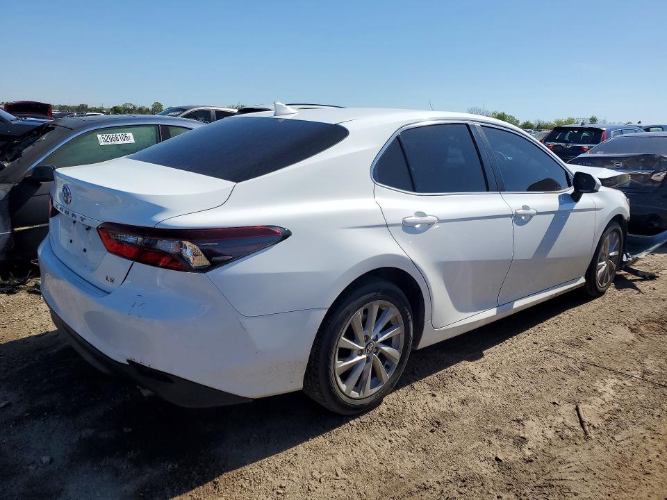 Aukcja sprzedaży 2023 Toyota Camry, vin: 4T1C11AK4PU082975, numer aukcji: 51992156