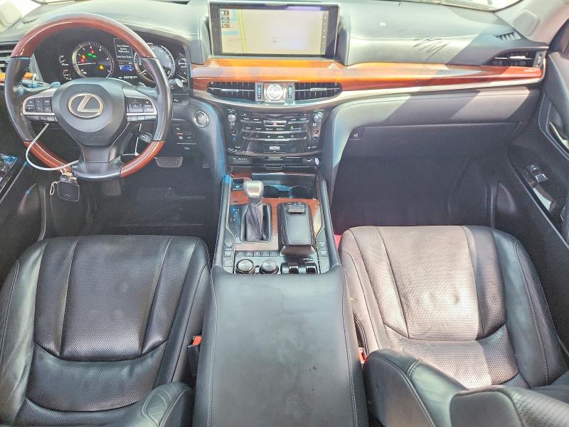 Продажа на аукционе авто 2017 Lexus Lx, vin: JTJHY7AX4H4224633, номер лота: 52258696