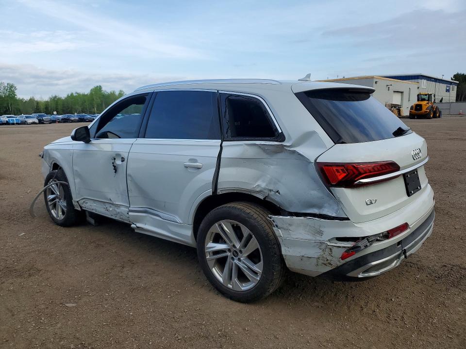 52206396 :رقم المزاد ، WA1ACBF71PD014028 vin ، 2023 Audi Q7 مزاد بيع