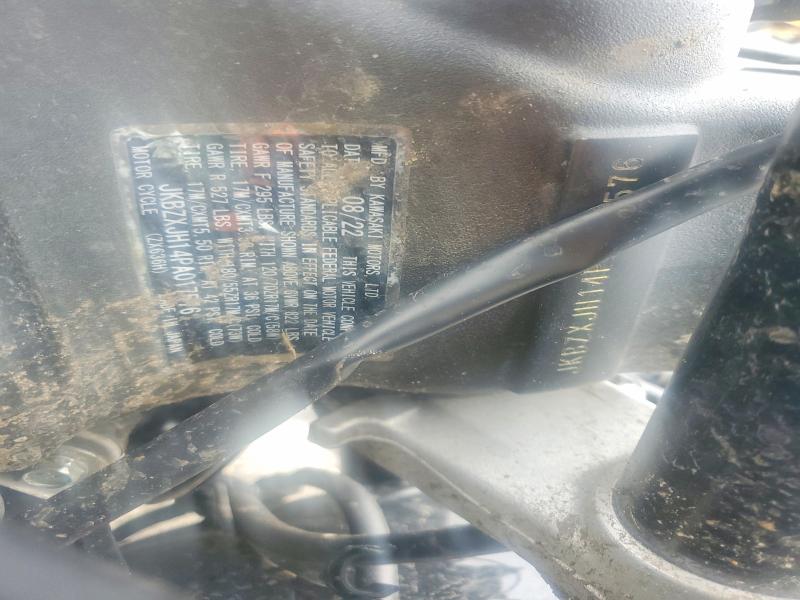 Aukcja sprzedaży 2023 Kawasaki Zx636, vin: JKBZXJH14PA017576, numer aukcji: 50880806