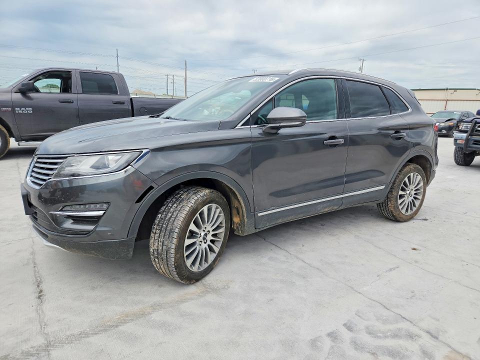 53900716 :رقم المزاد ، 5LMTJ3DH2JUL00198 vin ، 2018 Lincoln Mkc مزاد بيع