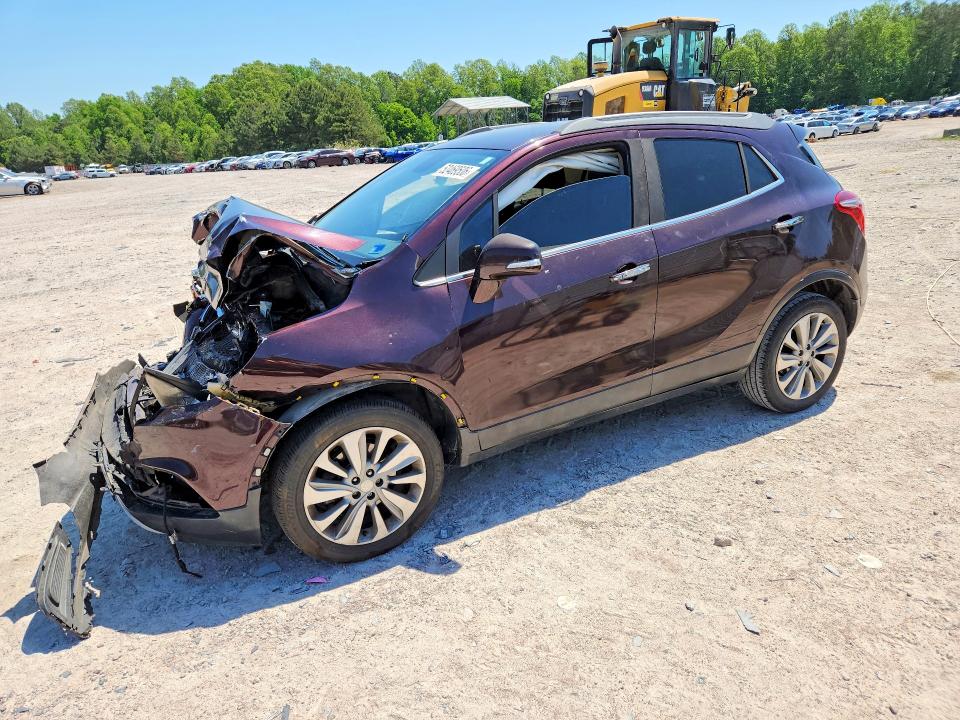 52469506 :رقم المزاد ، KL4CJASB8JB537505 vin ، 2018 Buick Encore مزاد بيع