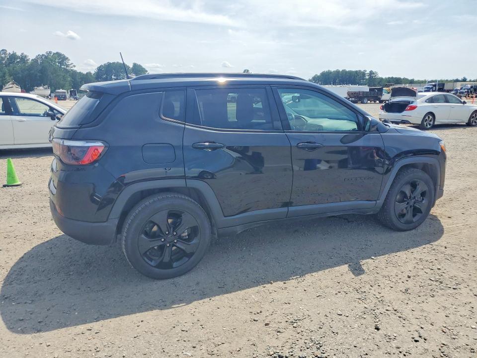 54956566 :رقم المزاد ، 3C4NJCBB4MT518558 vin ، 2021 Jeep Compass مزاد بيع