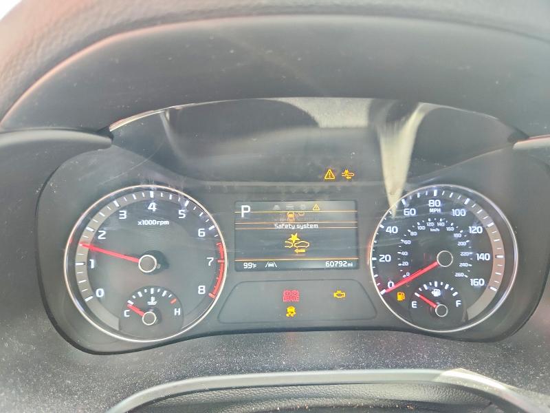 2023 Kia Forte მანქანა იყიდება აუქციონზე, vin: 3KPF24AD9PE693116, აუქციონის ნომერი: 54242806