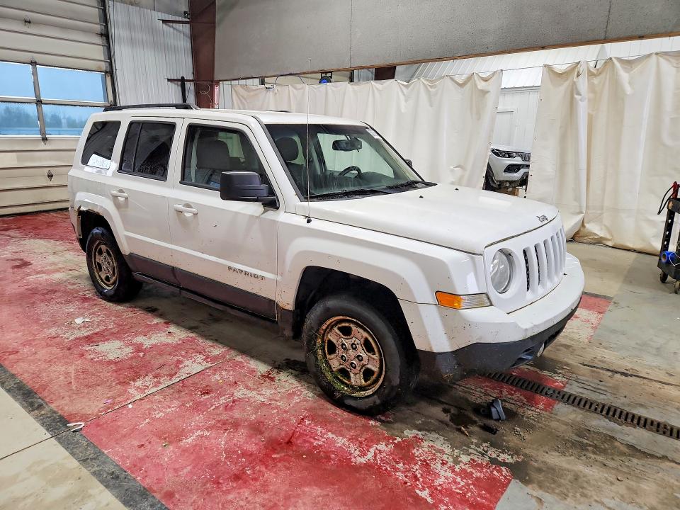 Aukcja sprzedaży 2016 Jeep Patriot, vin: 1C4NJRBB2GD668925, numer aukcji: 53759546