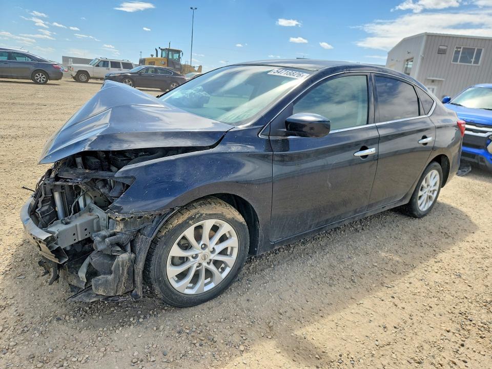 Продаж на аукціоні авто 2019 Nissan Sentra, vin: 3N1AB7AP7KY215518, номер лоту: 54718826