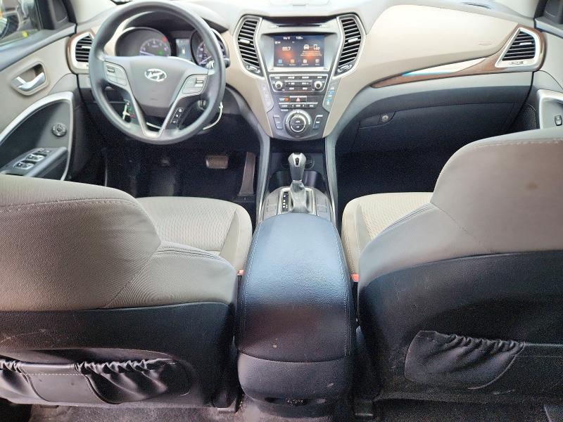 52867776 :رقم المزاد ، KM8SM4HF0JU271594 vin ، 2018 Hyundai Santa Fe مزاد بيع