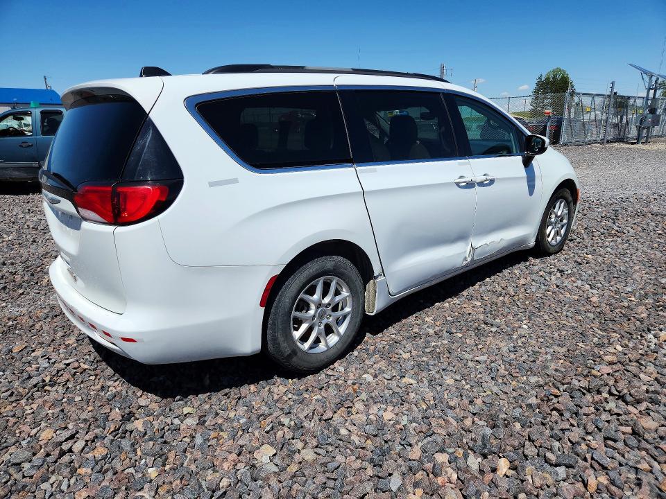 51833276 :رقم المزاد ، 2C4RC1DG0MR551908 vin ، 2021 Chrysler Voyager مزاد بيع