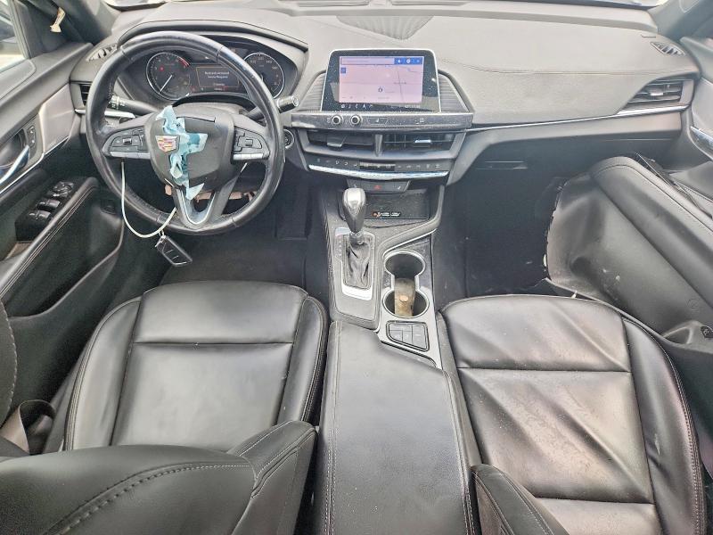 2020 Cadillac Ct4 მანქანა იყიდება აუქციონზე, vin: 1G6DJ5RK5L0156252, აუქციონის ნომერი: 55273446