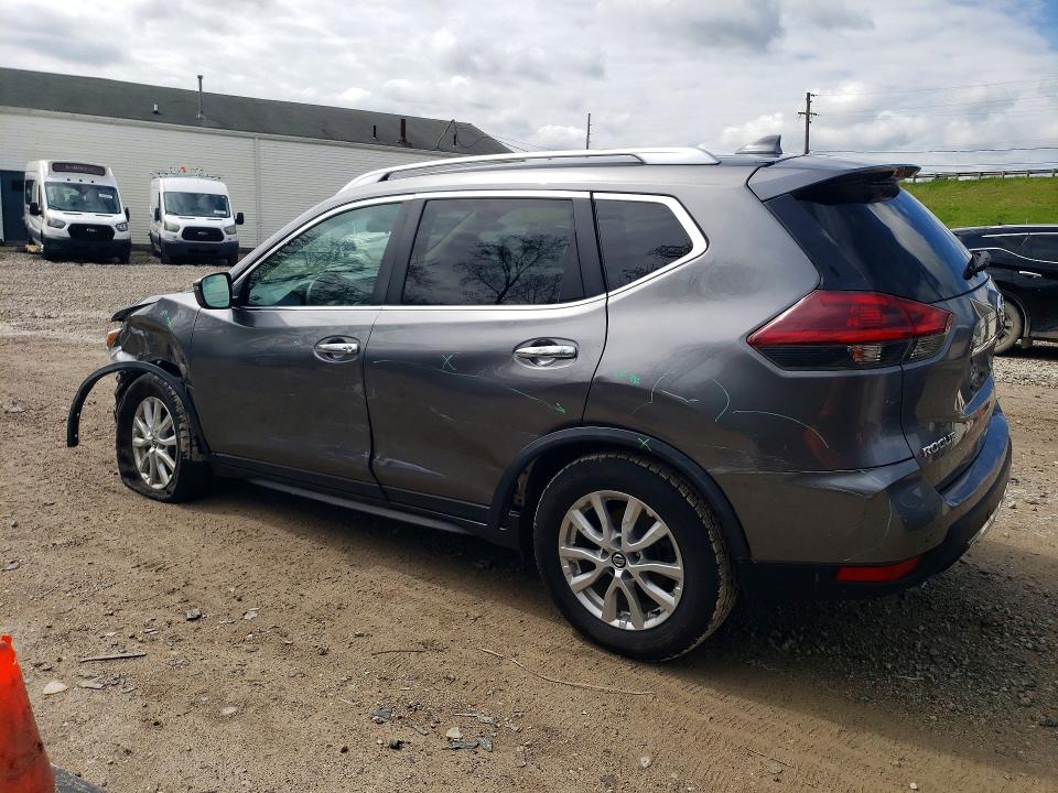 Aukcja sprzedaży 2020 Nissan Rogue, vin: KNMAT2MTXLP512405, numer aukcji: 50521076