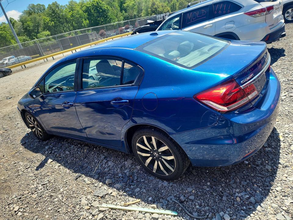 Продаж на аукціоні авто 2015 Honda Civic, vin: 19XFB2F91FE064327, номер лоту: 53512416