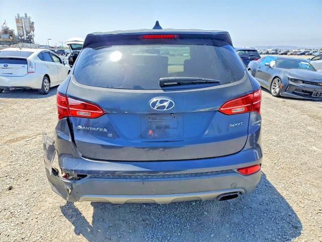 2014 Hyundai Santa Fe Sport მანქანა იყიდება აუქციონზე, vin: 5XYZT3LB4EG149381, აუქციონის ნომერი: 54721906