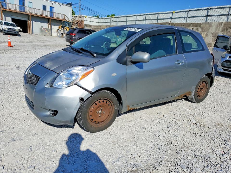 52650766 :رقم المزاد ، JTDJT923X85205850 vin ، 2008 Toyota Yaris مزاد بيع