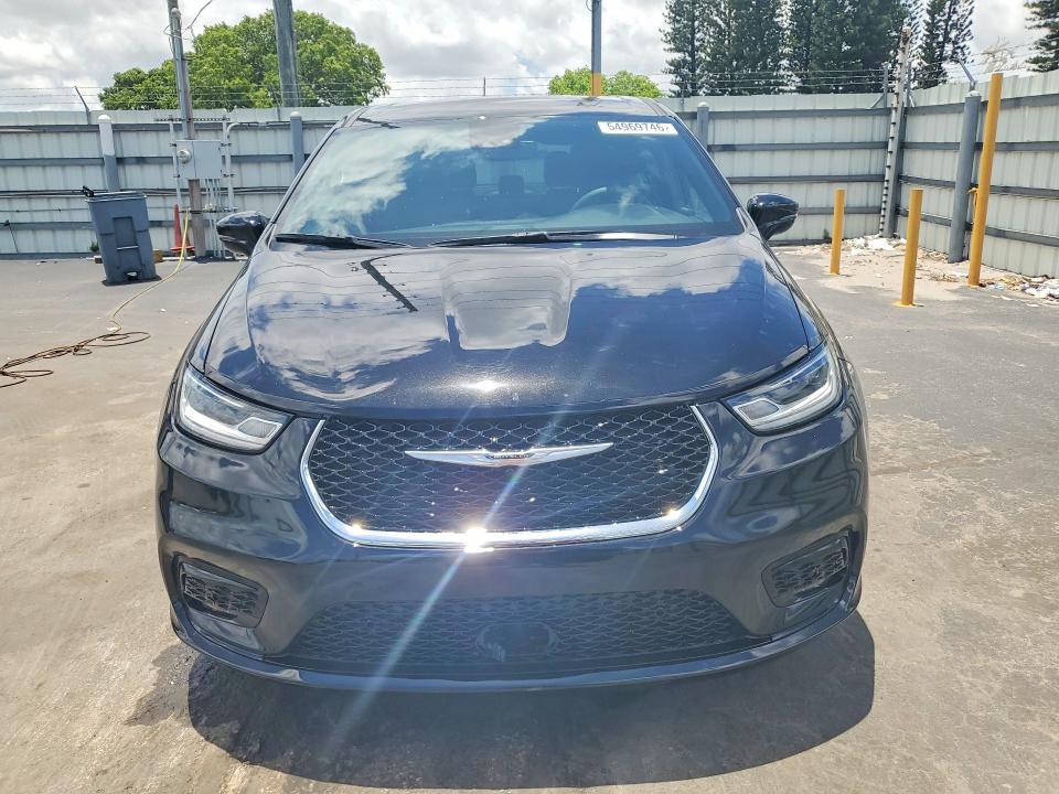 54969746 :رقم المزاد ، 2C4RC1BG3SR597927 vin ، 2025 Chrysler Pacifica مزاد بيع