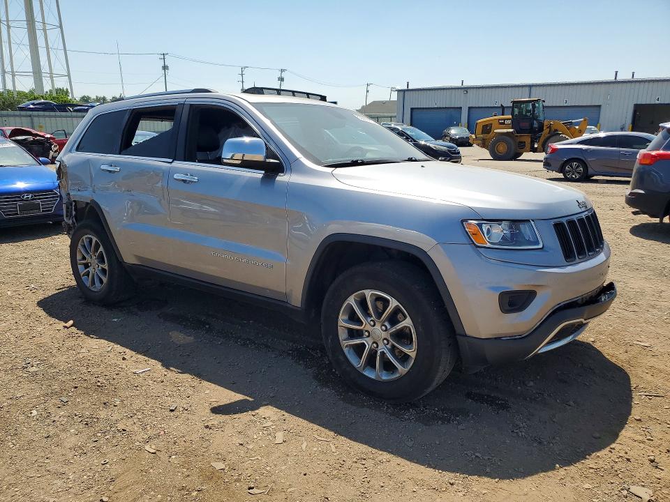 Продажа на аукционе авто 2014 Jeep Grand Cherokee, vin: 1C4RJFBG2EC350544, номер лота: 53665176