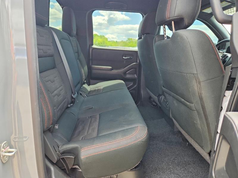2023 Nissan Frontier მანქანა იყიდება აუქციონზე, vin: 1N6ED1EK9PN611486, აუქციონის ნომერი: 55502526