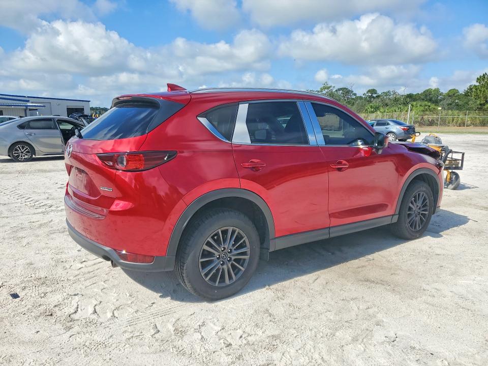 Продажа на аукционе авто 2020 Mazda Cx-5, vin: JM3KFACM4L0831377, номер лота: 53706106