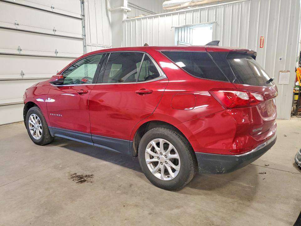 52802886 :رقم المزاد ، 3GNAXUEV2LS617965 vin ، 2020 Chevrolet Equinox مزاد بيع