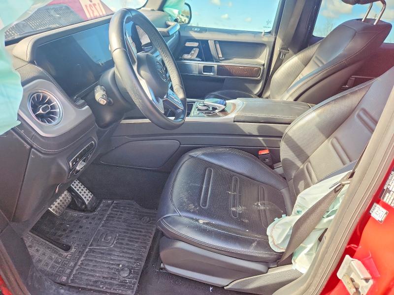 Продажа на аукционе авто 2022 Mercedes-benz G, vin: W1NYC6BJ6NX450908, номер лота: 52006286