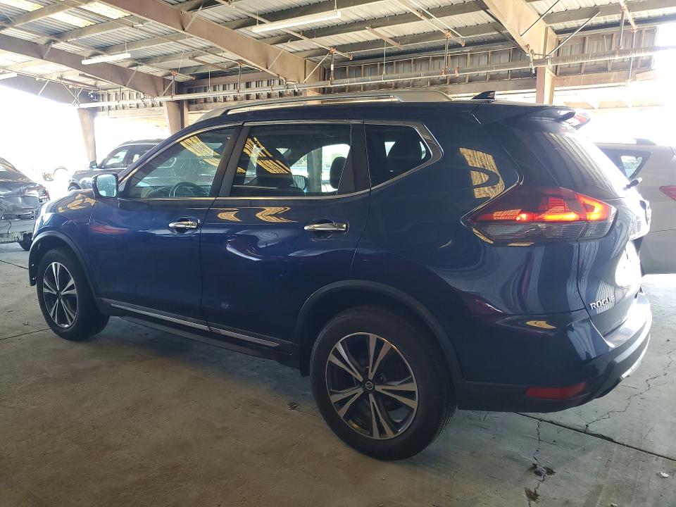 54124626 :رقم المزاد ، 5N1AT2MV5JC732150 vin ، 2018 Nissan Rogue مزاد بيع