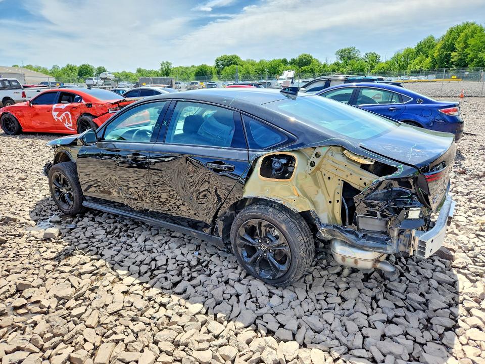 Aukcja sprzedaży 2025 Honda Accord, vin: 1HGCY1F42SA033554, numer aukcji: 54636356