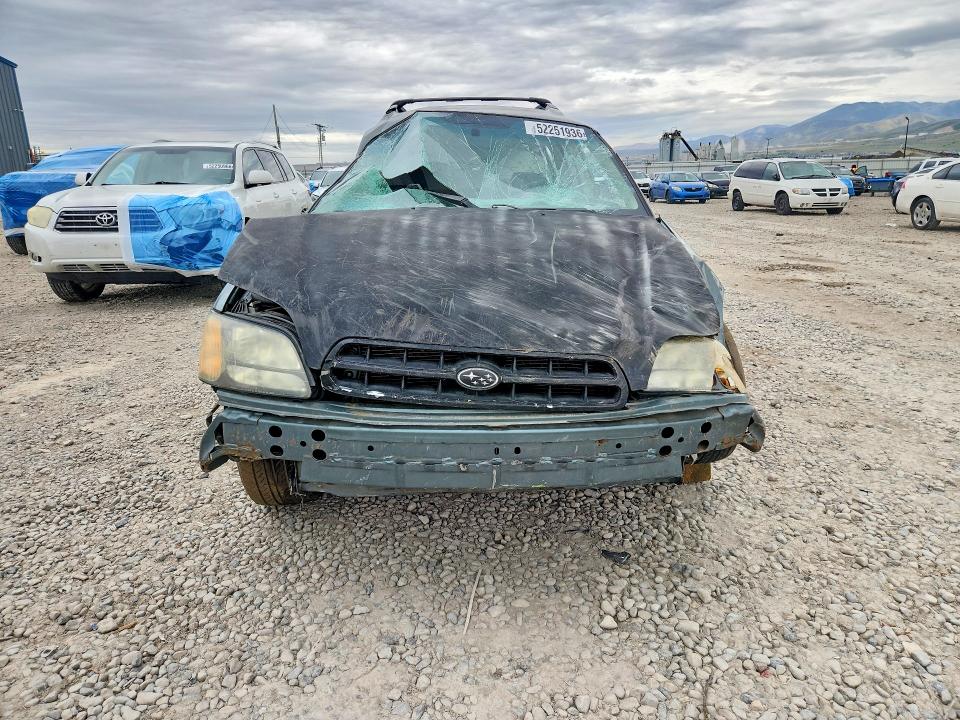 Продаж на аукціоні авто 2002 Subaru Legacy, vin: 4S3BH665427658020, номер лоту: 52251936
