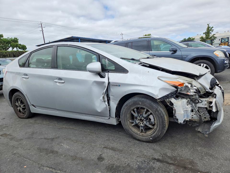 55005036 :رقم المزاد ، JTDKN3DU1A0149026 vin ، 2010 Toyota Prius مزاد بيع