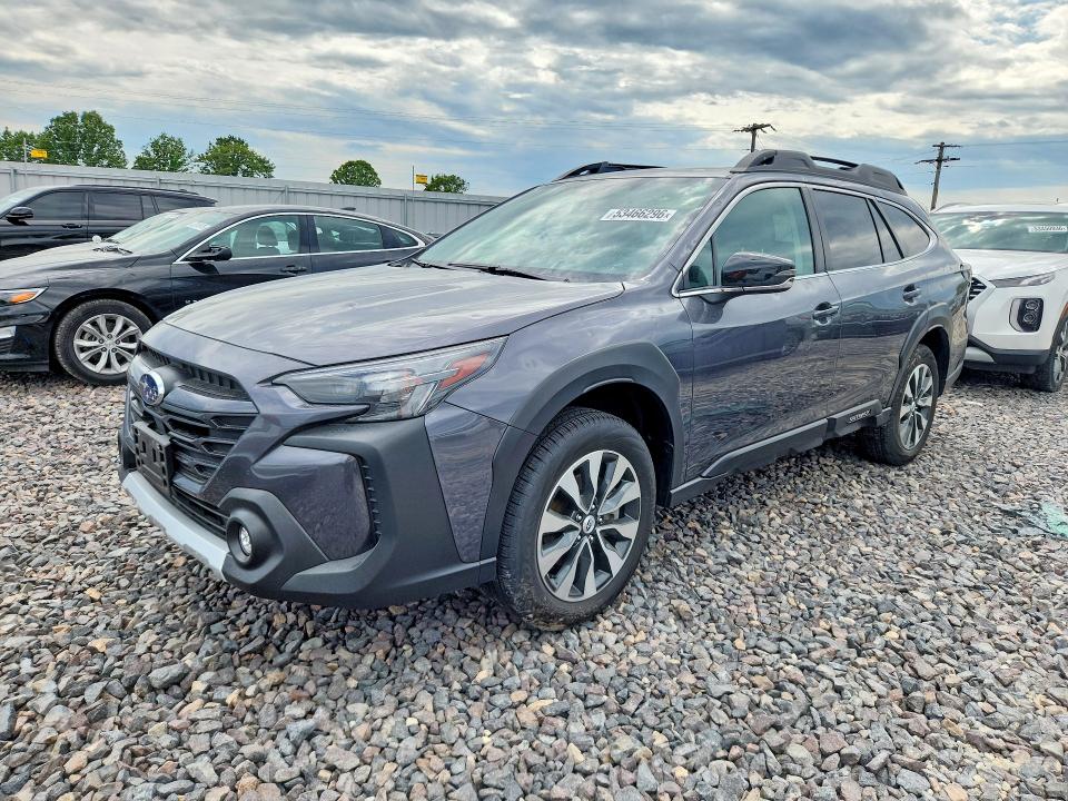 Aukcja sprzedaży 2025 Subaru Outback, vin: 4S4BTANC8S3141355, numer aukcji: 53466296