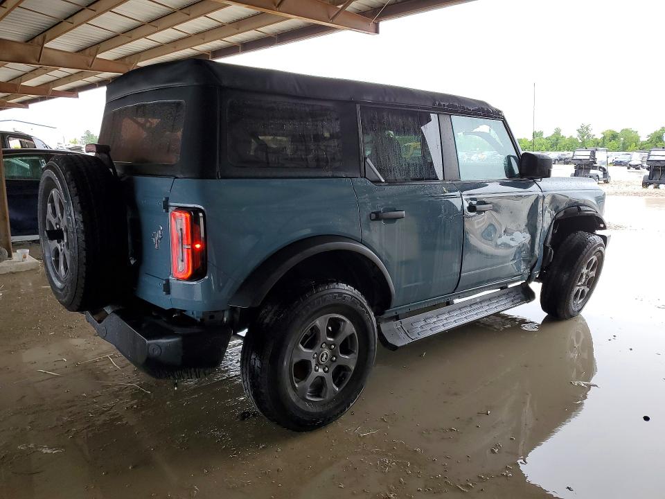 54010866 :رقم المزاد ، 1FMEE5BP2PLC00154 vin ، 2023 Ford Bronco مزاد بيع