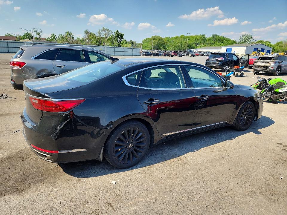 54131046 :رقم المزاد ، KNALC4J16J5114105 vin ، 2018 Kia Cadenza مزاد بيع