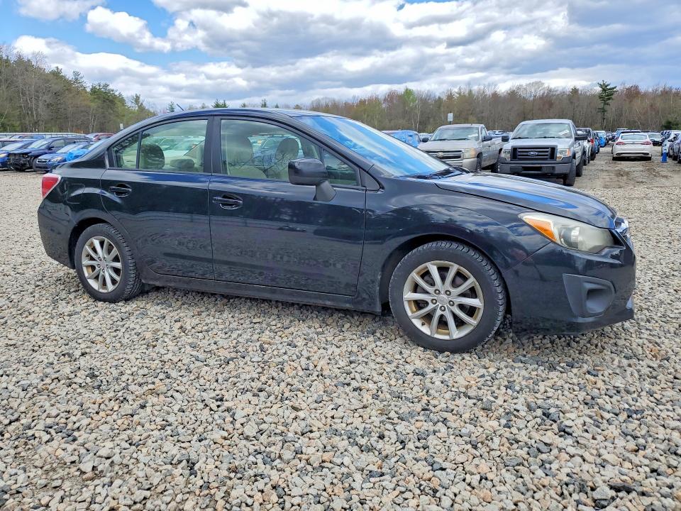 52916336 :رقم المزاد ، JF1GJAC68CH021031 vin ، 2012 Subaru Impreza مزاد بيع