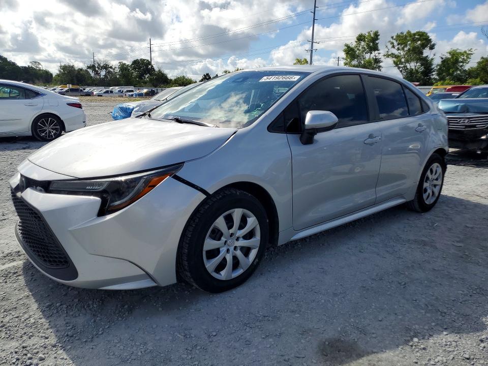 54192666 :رقم المزاد ، 5YFEPMAE8NP301132 vin ، 2022 Toyota Corolla مزاد بيع