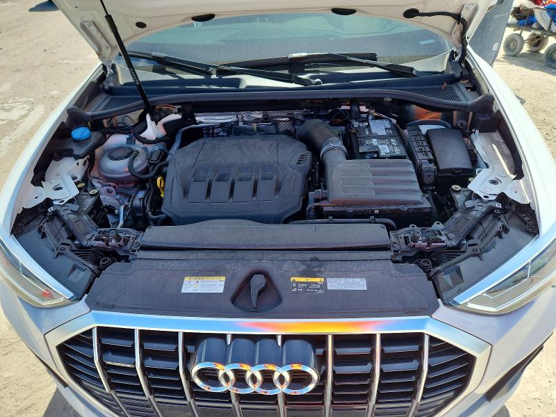 2024 Audi Q3 მანქანა იყიდება აუქციონზე, vin: WA1DECF35R1117113, აუქციონის ნომერი: 54943156