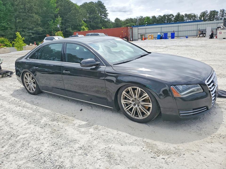 Продаж на аукціоні авто 2013 Audi A8, vin: WAUR2AFD6DN011236, номер лоту: 52103326