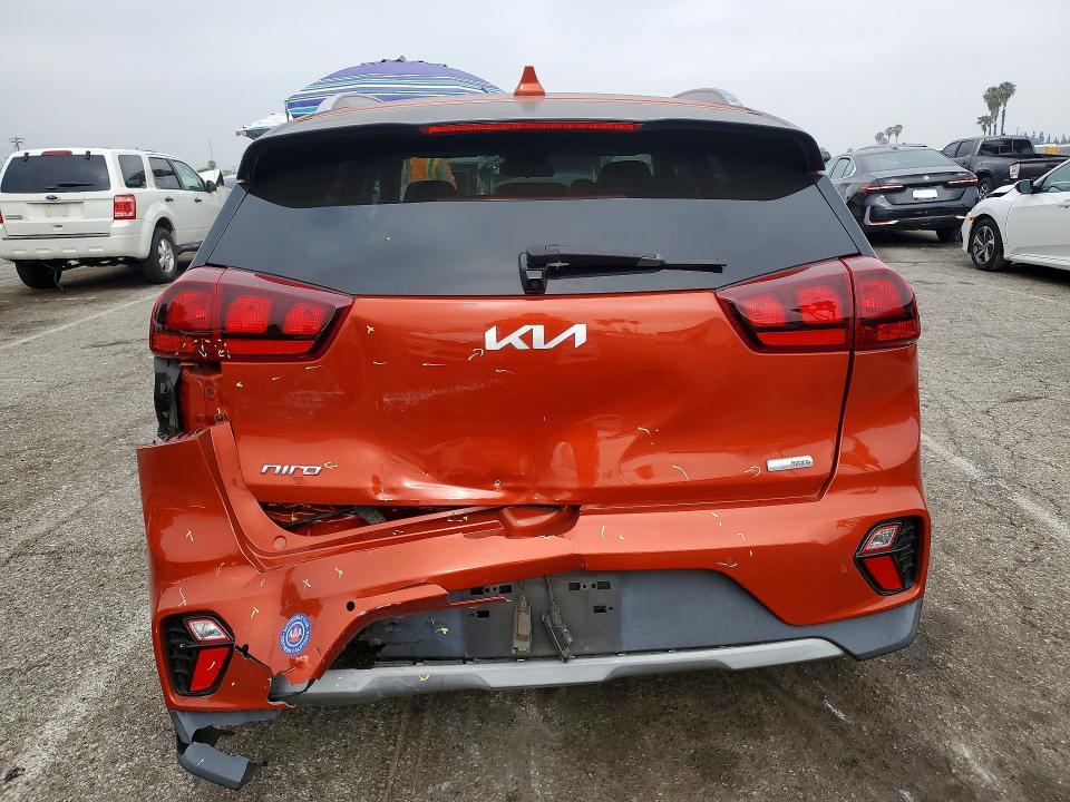 Продажа на аукционе авто 2022 Kia Niro, vin: KNDCB3LC2N5545707, номер лота: 52256336
