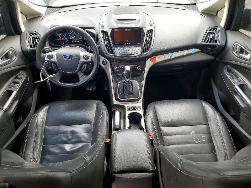 55333126 :رقم المزاد ، 1FADP5BU5FL102367 vin ، 2015 Ford C-max مزاد بيع