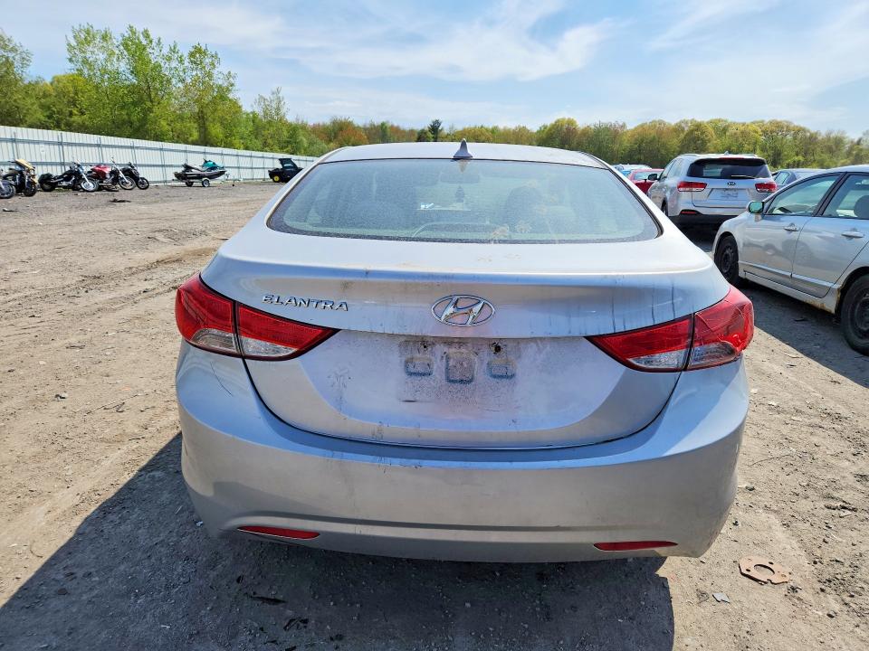 53161626 :رقم المزاد ، 5NPDH4AE6BH014311 vin ، 2011 Hyundai Elantra مزاد بيع