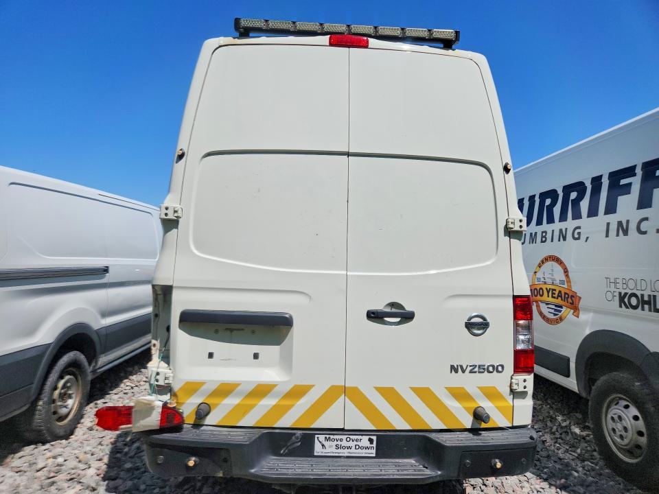 Продажа на аукционе авто 2019 Nissan Nv 2500, vin: 1N6AF0LY7KN806280, номер лота: 77784175