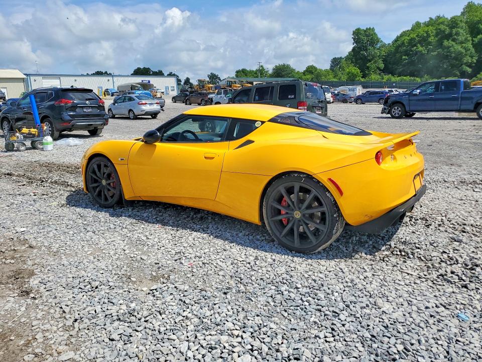 Продаж на аукціоні авто 2014 Lotus Evora, vin: SCCLMDSUXEHA10019, номер лоту: 55240476