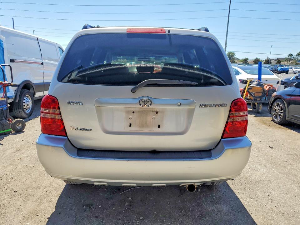 2002 Toyota Highlander მანქანა იყიდება აუქციონზე, vin: JTEHF21A220056640, აუქციონის ნომერი: 53415966